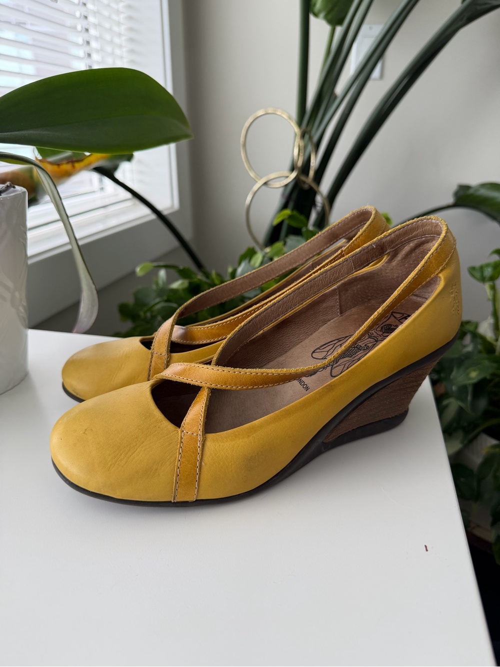 Fly London Wedges - Picture 3 of 6